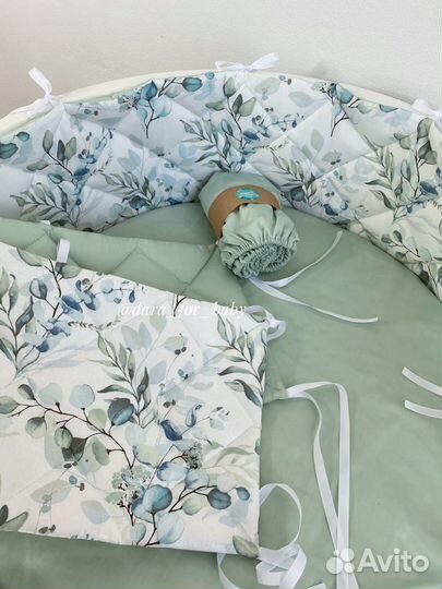 Стёганные бортики