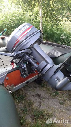 Мотор Ямаха 30 hmhs. Стингрей 420. FastKat 380