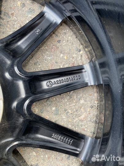 Колесный диск Mercedes w223 R19