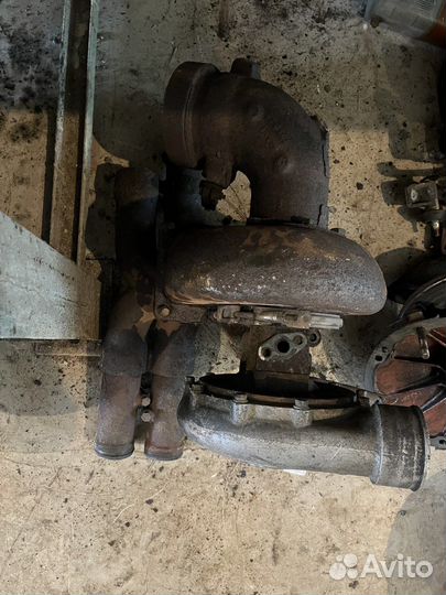 Турбина 322668 scania 142,143