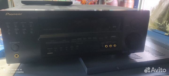 Усилитель pioneer vsx - d714