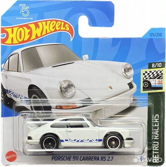 Hot Wheels Porsche Carrera 911