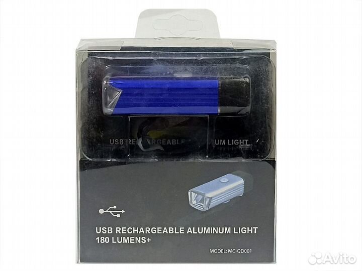 Фонарь вело MC-QD001 (15410-66)