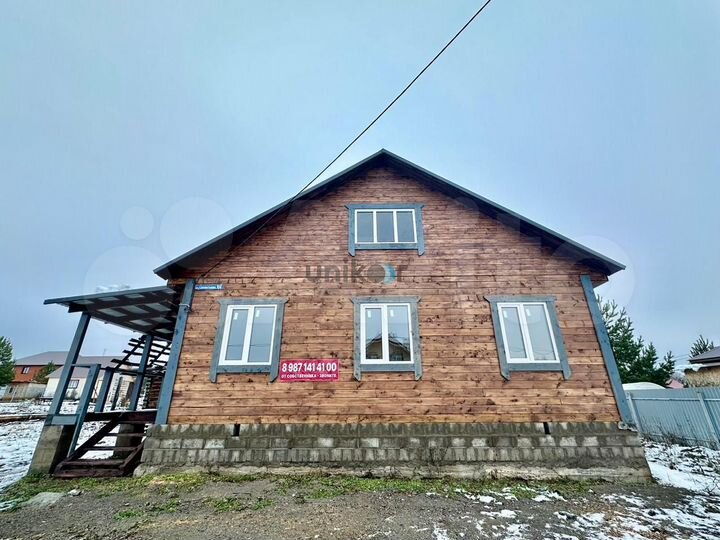 Дом 100 м² на участке 10 сот.