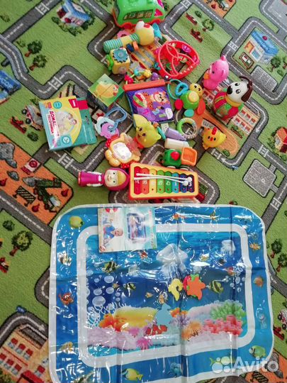 Пакет развивающих игрушек
