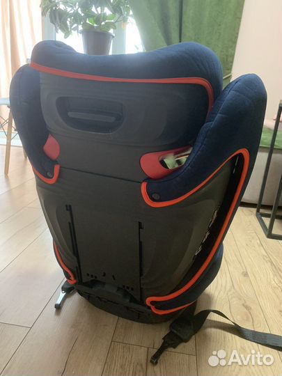 Детское автокресло sybex solution