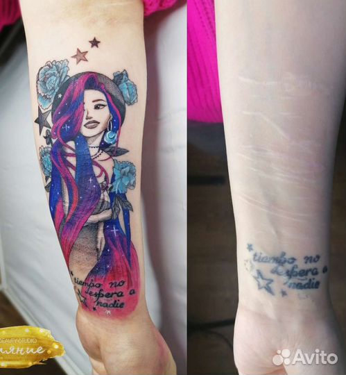 Тату/Перманентный макияж