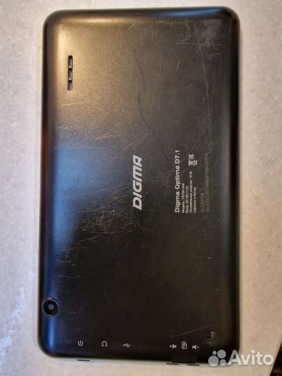 Планшет digma