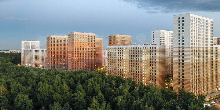 1-к. квартира, 33,9 м², 10/25 эт.