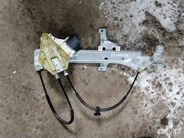 Мотор стеклоподъемника задний левый Renault