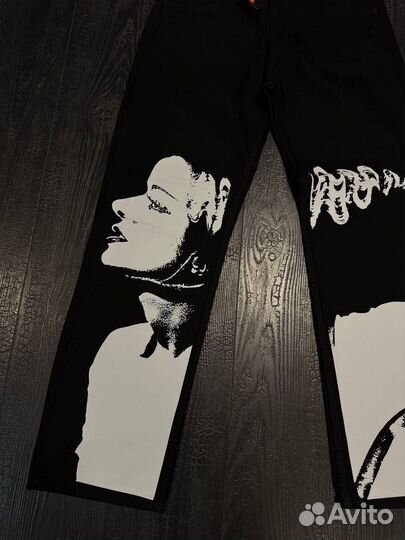 Джинсы Levis Black