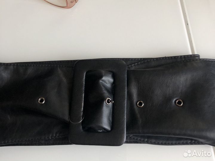 Ремни кожаные