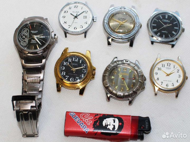 Мужские часы СССР и др на зп комплектом ц за все