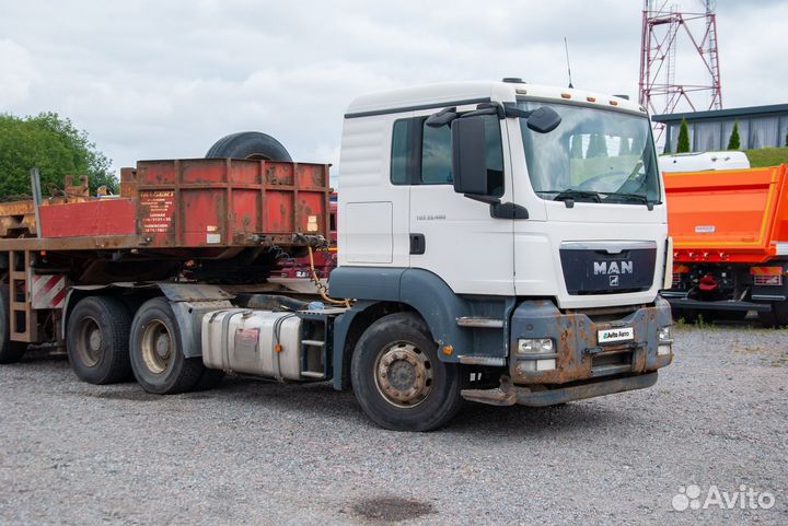 MAN TGS 33.480 6x4 BBS-WW, 2012