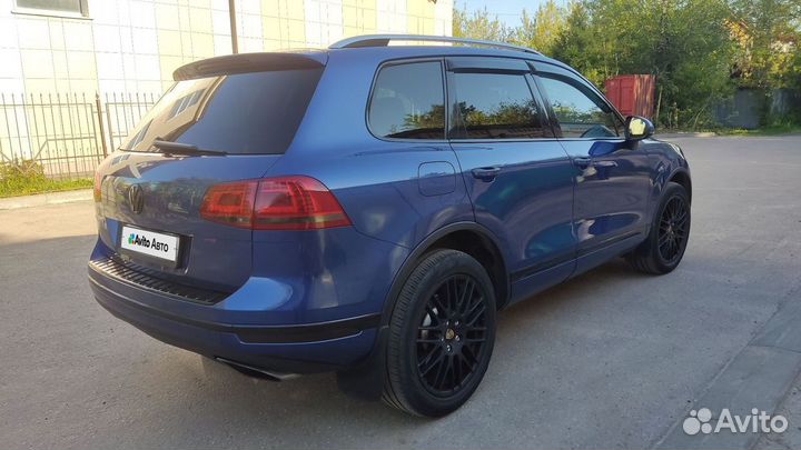 Volkswagen Touareg 3.6 AT, 2015, 154 000 км