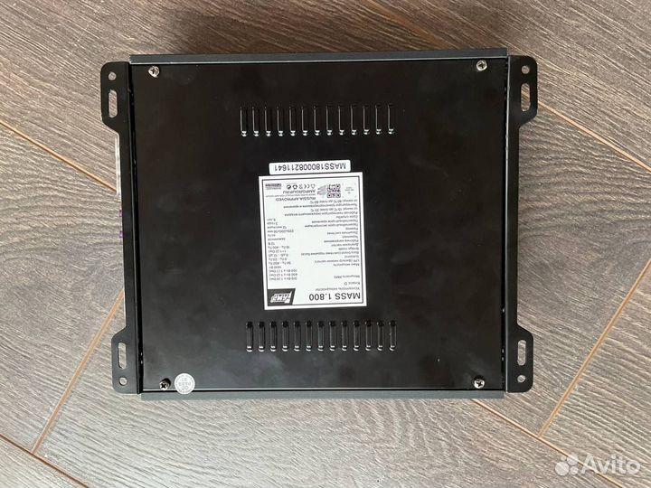 Усилитель amp mass 1.800