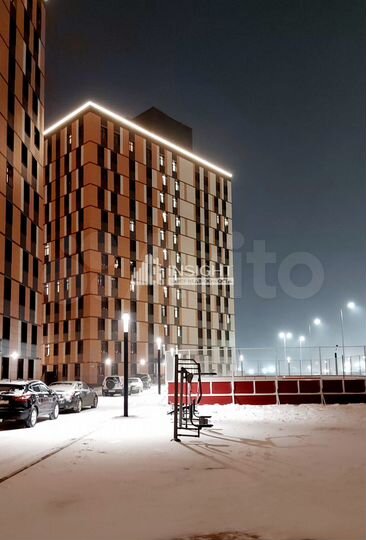 2-к. квартира, 47,7 м², 2/12 эт.