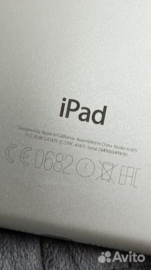 iPad air A1475 128 gb