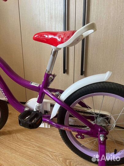 Детский велосипед для девочки. 16 schwinn оригинал