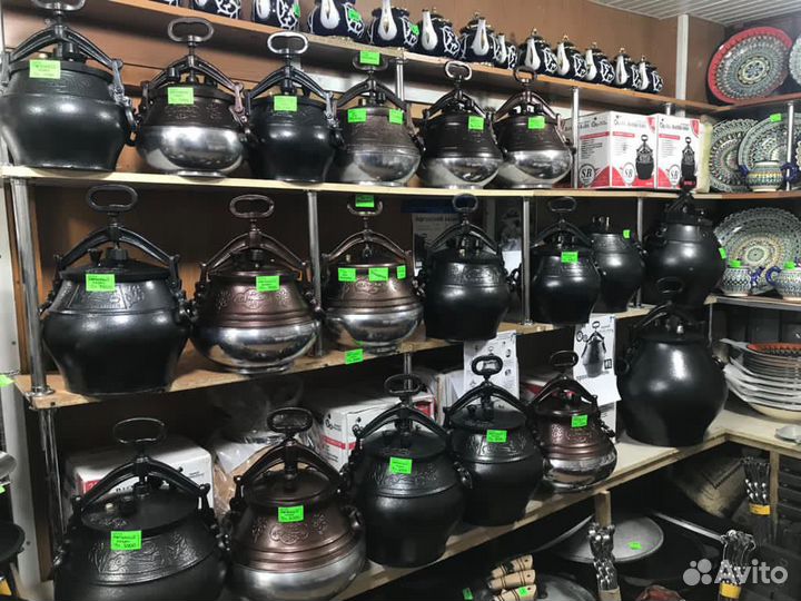 Афганский казан от 5 до 50л