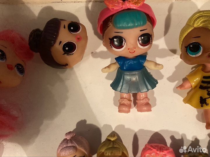 Кукла лол lol поддерлки