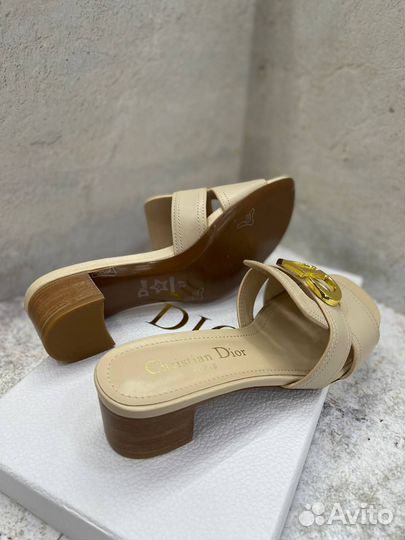 Мюли christian dior