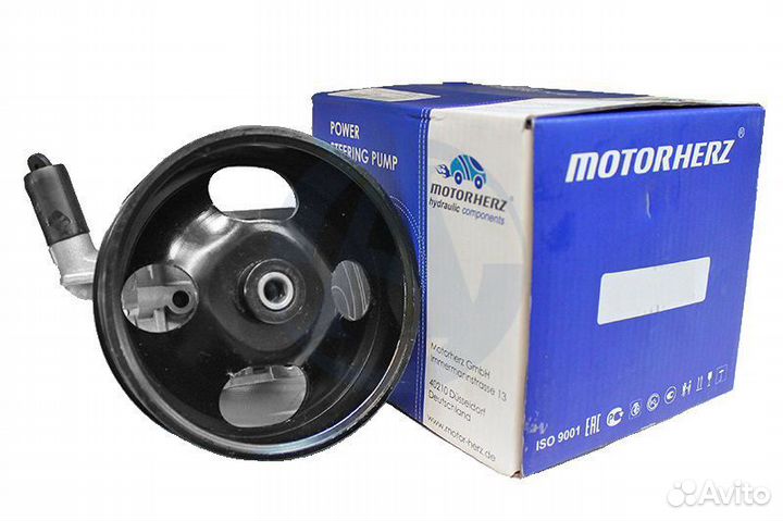 Насос гура на Mazda