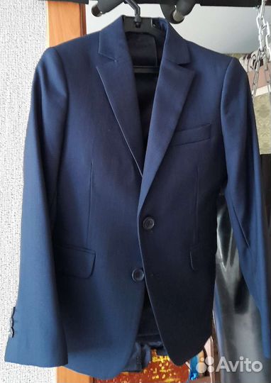 Школьный костюм для мальчика 128