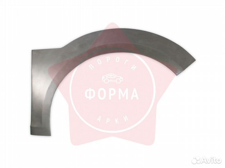 Ремонтная арка Opel Astra J хэтч 5 дв (передняя)