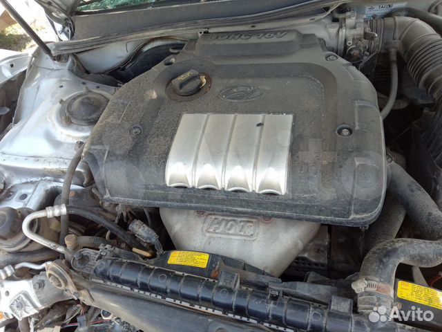 Двигатель 2,0 л G4GC Хендай Соната Hyundai Sonata