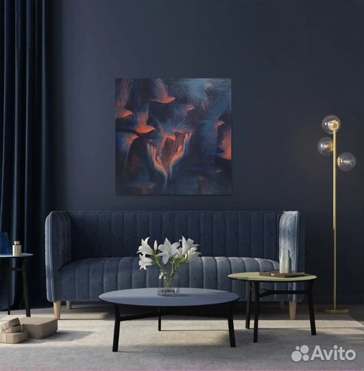 Интерьерная картина Касание