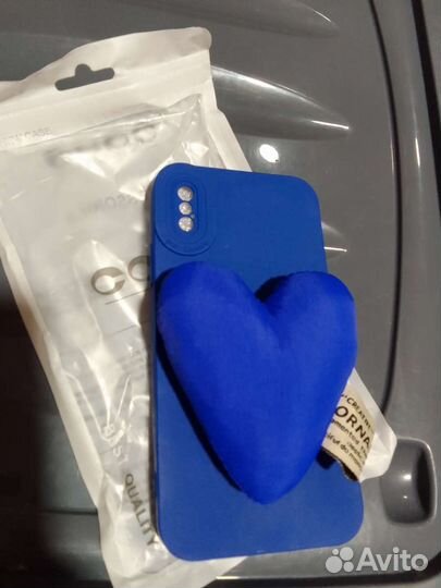 Мягкий силиконовый чехол-накладка для iPhone