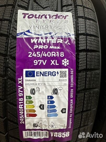 Tourador Winter Pro Max 245/40 R18 97V