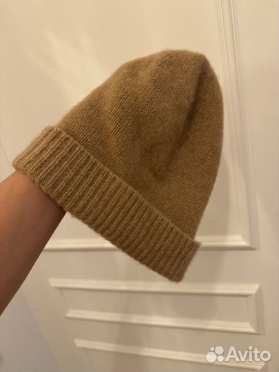 Шапка uniqlo кашемир