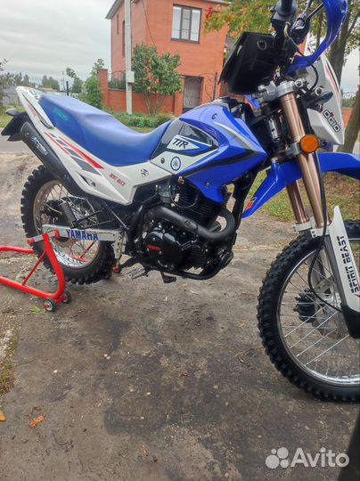 Мотоцикл irbis TTR 250R