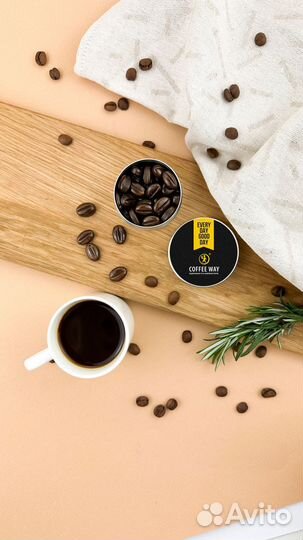 Сладкие кофейные леденцы без сахара