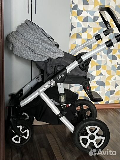 Коляска 2 в 1 adamex gloria