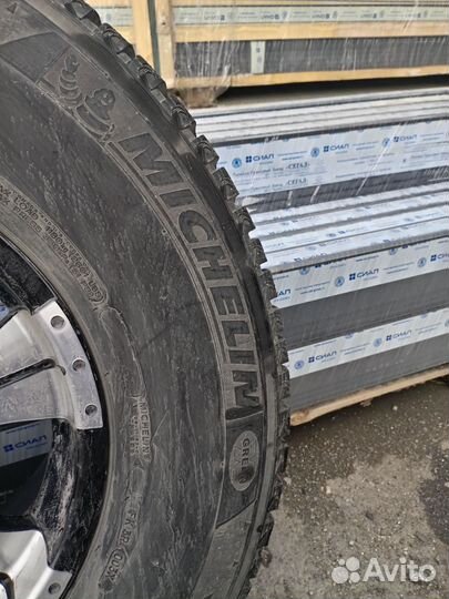 Колеса Michelin Latitude x-ice