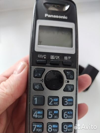 Panasonic домашний телефон