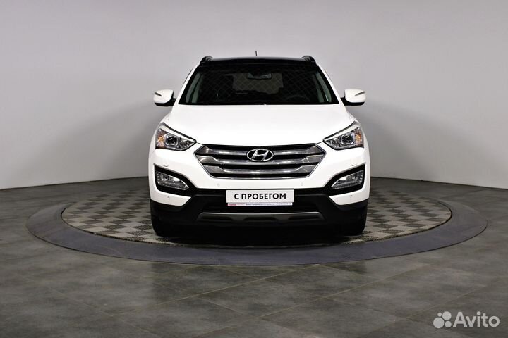 Hyundai Santa Fe 2.2 AT, 2013, 203 807 км