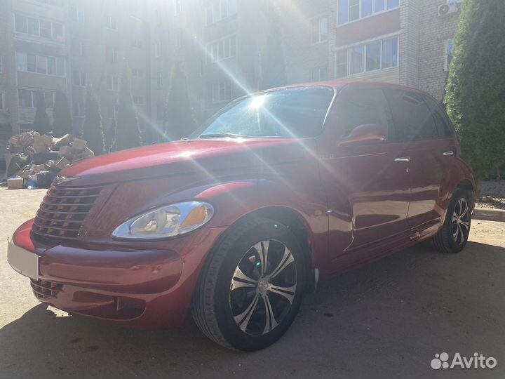 Chrysler PT Cruiser 2.4 AT, 2003, 213 000 км