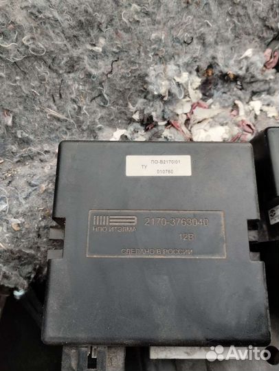 Блок комфорта priora 1