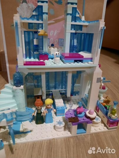 Конструкторы Lego Disney, Lego friends, оригинал