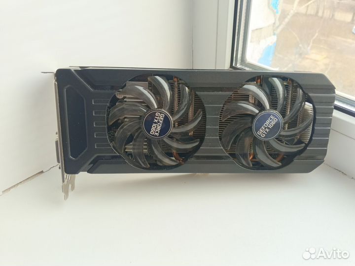 Видеокарта gtx 1060 6gb palit