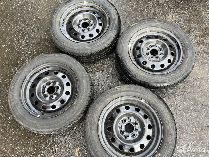 Комплект колес
