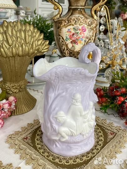 Антикварный кувшин англия