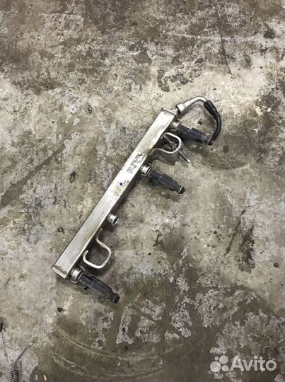 Топливная рампа ford mondeo 4 2.0