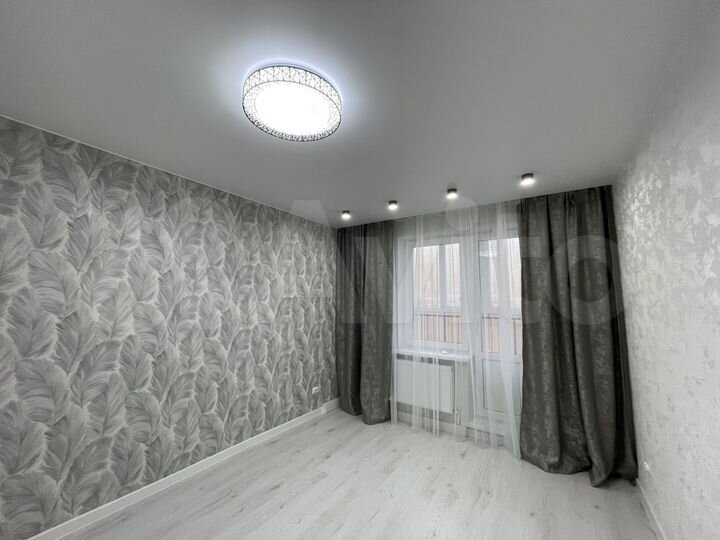 1-к. квартира, 39 м², 2/9 эт.