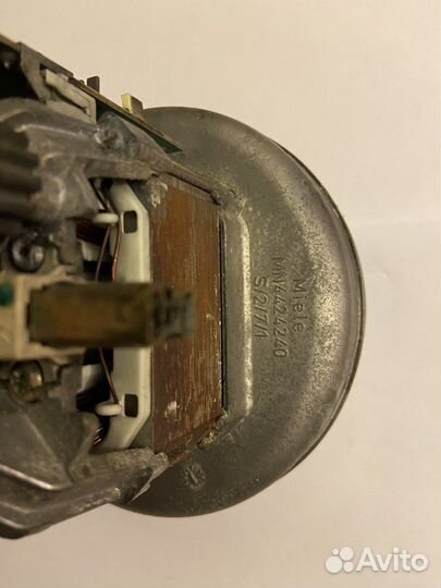 Miele мотор пылесоса серия S5