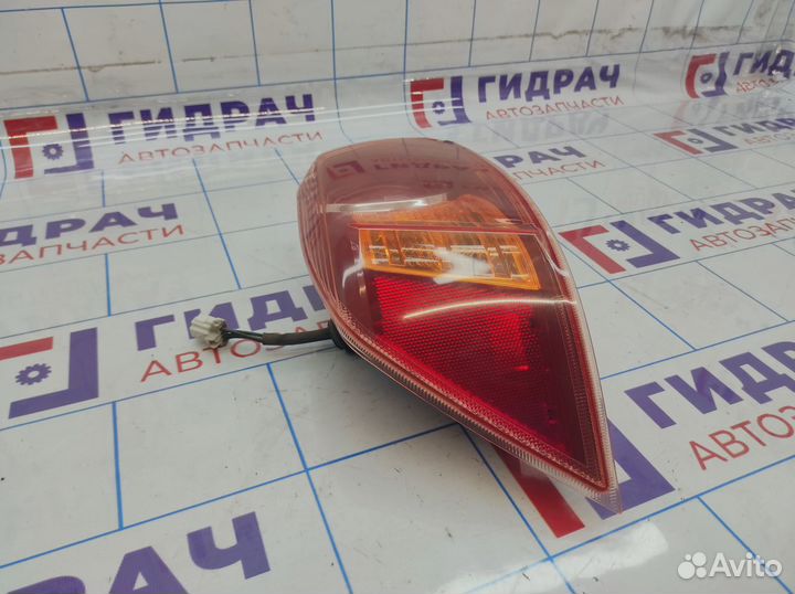 Фонарь задний наружный левый Mitsubishi Lancer X